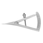 Catroviejo Caliper Tool - 0 - 20 mm with straight tip