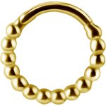 Hinged Ring 18K Gold Clicker #03