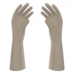 Neopretex® latex-free surgical glove, sterile, PU50