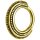 18K Gold Hinged Segment Ring #08