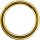 Hinged Ring 18K Gold 1.2x07 mm Clicker (Segment Optik)