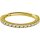 18K Gold Jew. Hinged Segment Ring 1.2 mm Premium Zirkonia