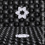 SH Mini Silicone 6 pointed Star