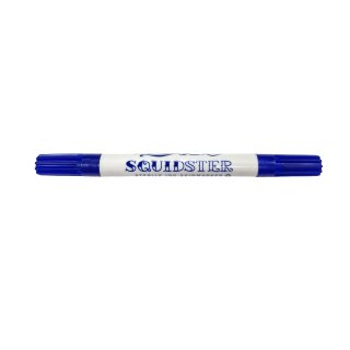 Squidster Tattoo Mini - Brush + 2 mm - non-sterile 2 in 1 pen (vegan)
