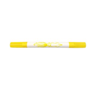 Squidster Tattoo Mini - Brush + 2 mm - non-sterile 2 in 1 pen (vegan)