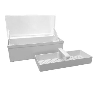Unigloves® disinfection tray white