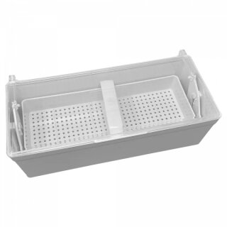 Unigloves® disinfection tray white