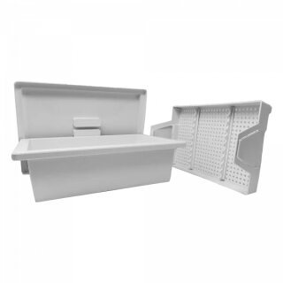 Unigloves® disinfection tray white