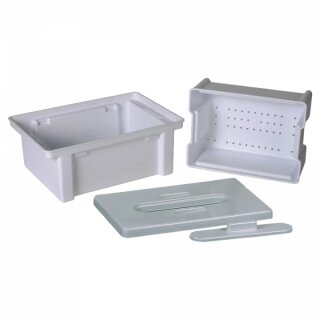 Unigloves® disinfection tray white
