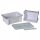 Unigloves® disinfection tray white