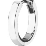 Nickel-free CoCr Hoop Earrings #11 (pair), 0.8 mm