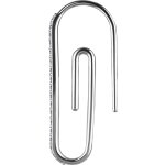 Nickel-free CoCr earring paper clip (pair) with WH...