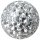 Crystal Ball 1.6 mm mit Crystals und Epoxy Beschichtung