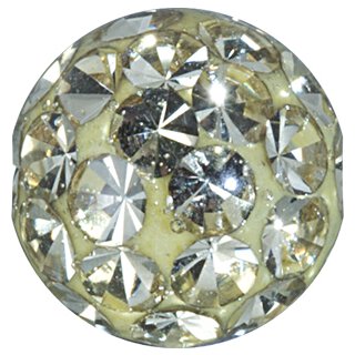 Crystal Ball 1.6mm mit Crystals, Double Threaded, Epoxy