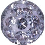 Crystal Ball 1.6 mm with Crystals, Double Threaded, Epoxy...
