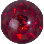 Crystal Ball 1.6 mm with Crystals, Double Threaded, Epoxy - (as long as stocked)