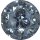 Crystal Ball 1.6mm mit Crystals, Double Threaded, Epoxy (nur solange der Vorrat reicht)