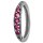 Jew. Hinged Ring/Clicker 1.2mm mit Premium Zirconia Stahl - HSJG01 - handpoliert