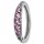 Jew. Hinged Ring/Clicker 1.2mm mit Premium Zirconia Stahl - HSJG01 - handpoliert
