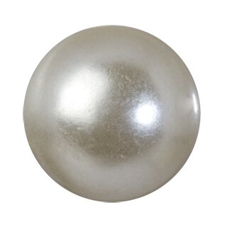 Synthetic Pearl Ball, Clip In - (nur solange der Vorrat reicht)