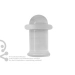 Pyrex Stretching Plug Clear (as long as on stock)