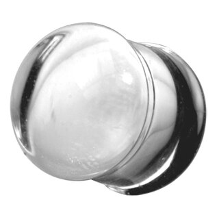 Pyrex Glass Plug Clear - (nur solange der Vorrat reicht)