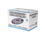 10x umbilical plug 1.6 mm Bioplast with titanium balls -...