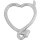 Annealed Heart Ring 1.2 mm - (as long as stocked)