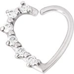 1.2mm Heart Prong Setting - (as long as stocked)