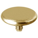 Golden Titan Disc 1.2 mm for 1.6 mm interal jewellery