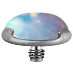 Titan Opal Disc (3 Prong Setting) 1.2mm Gewinde (für...