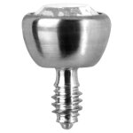 Jew. Titan Ball (2.2mm) with 0.8 mm for 1.2 mm internal...