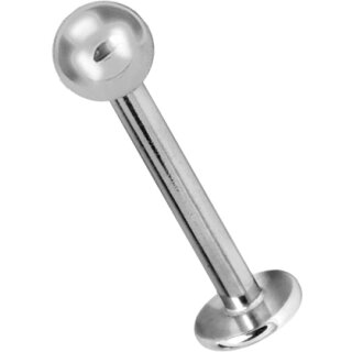 Titan Labret with Ball 1.6mm, (individual parts)